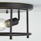 Progress Lighting Durrell Collection Two-Light Black 13" Flush Mount P350151-031 - alternate 5